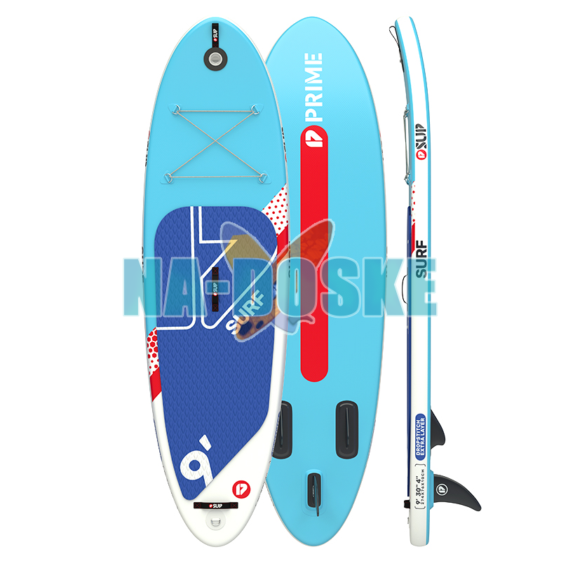 Надувная доска для sup бординга Prime sup Surf 9'0 Blue