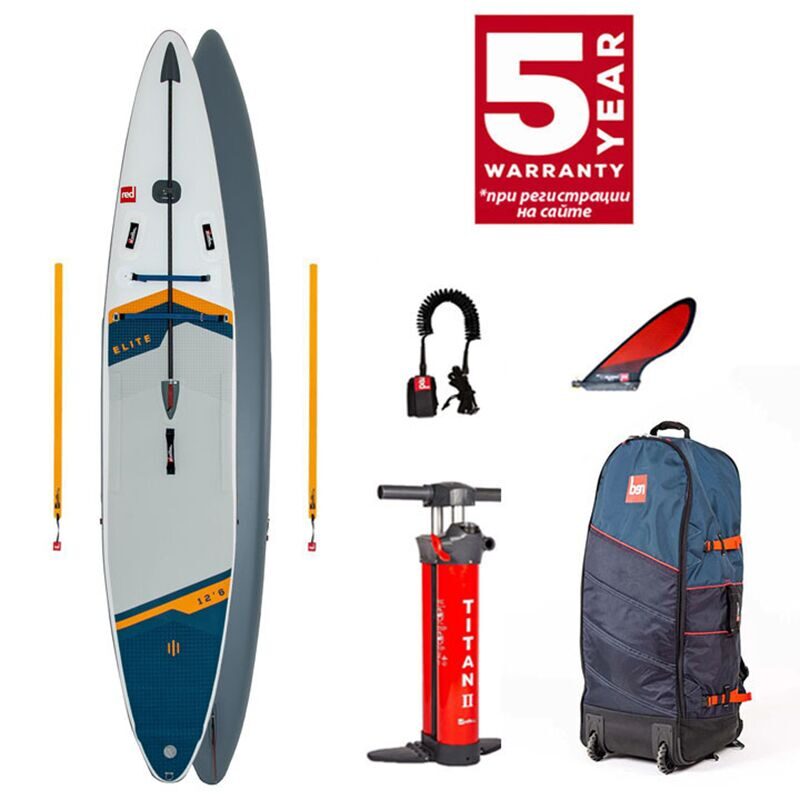 Надувная доска для sup бординга Red Paddle 12'6 Elite 2023