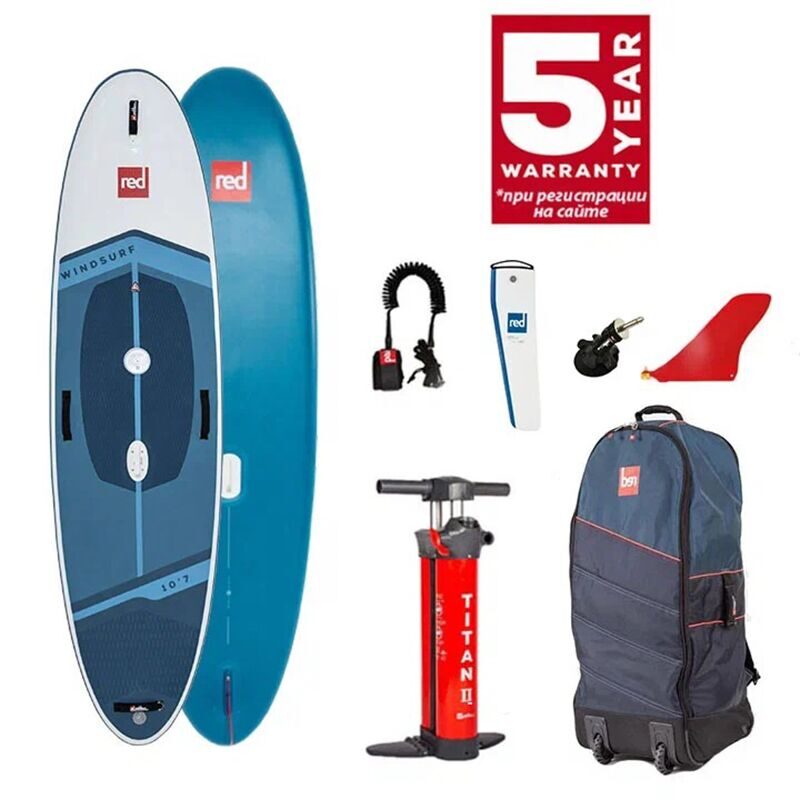 Сап доска для виндсерфинга Red Paddle Co Windsurf 10'7 2023