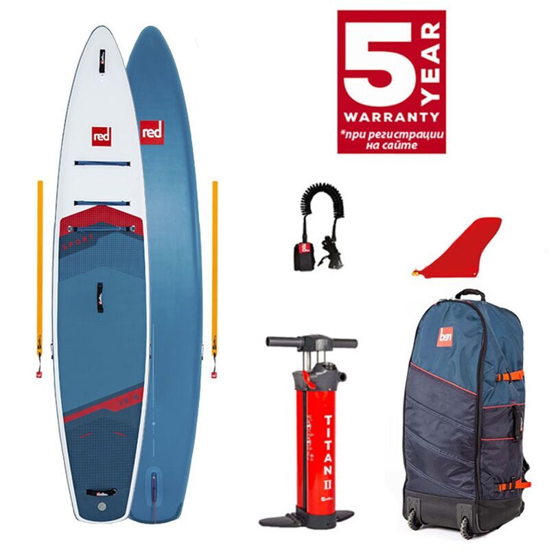 Sup доска для прогулок Red Paddle Co Sport 12'6 2023