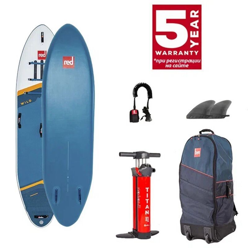 Sup серфинг доска Red Paddle Co Wild 11'0 2023