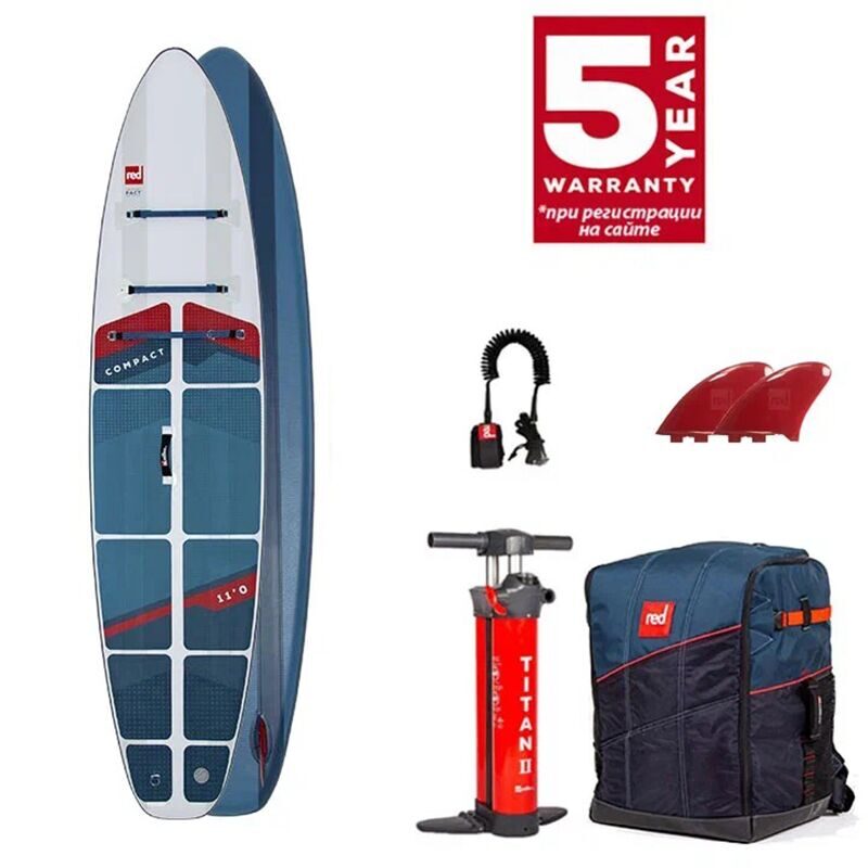 Универсальный sup board Red Paddle Co 11'0 Compact 2023