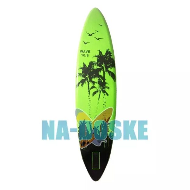 Надувной сап борд Cooyes Wave 10'6 Green