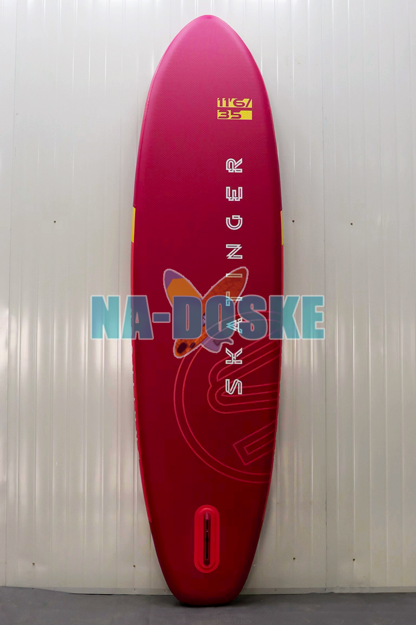 Sup доска с веслом Skatinger Serial Red 11'6