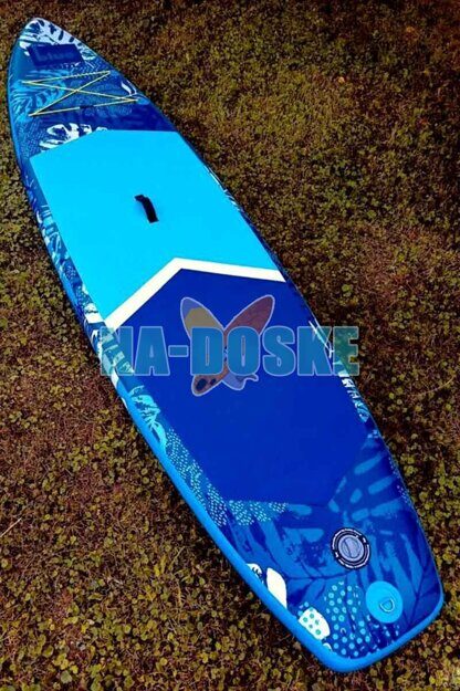 Надувной sup Blue paddle Tropic White 11'6