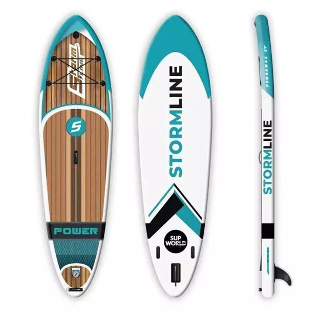 Надувная SUP-доска Stormline PowerMax 9.6 2022