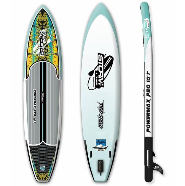 Надувная доска для SUP-бординга Stormline PowerMax PRO 10.1 2022