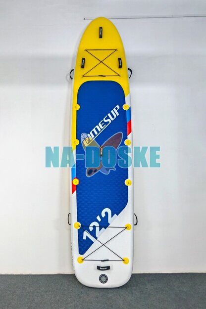 Универсальная сап доска Lime Sup Travel 12'2 Yellow