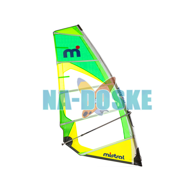 Парус для sup серфинга Mistral Zonda 6.5M Freeride Windsurfing rig