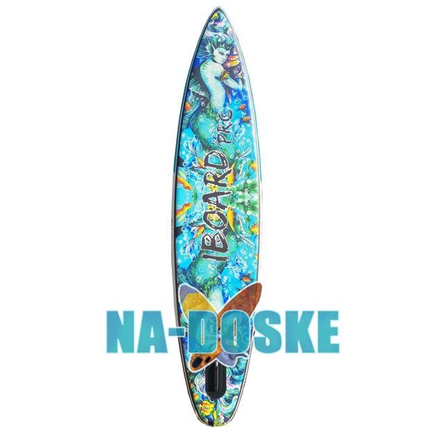 Доска sup board Iboard Pro Sirena 12'6