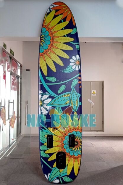 Доска надувная с веслом Fayean SunFlower blue 11'0