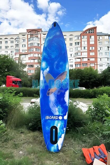 Sup для двоих Iboard 12'6 Aqua