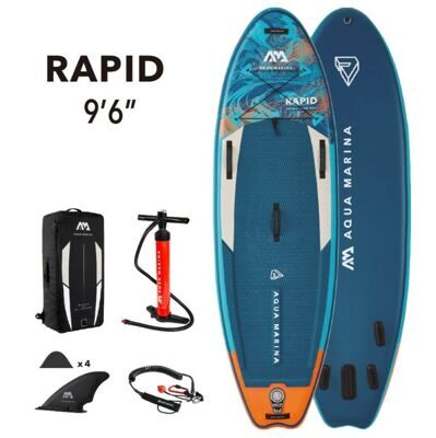 Aqua Marina Rapid 9'6 сап-доска для бурной воды