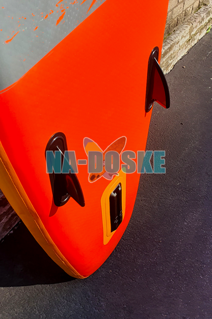 Sup доска для серфинга Blue Paddle 11'6 Orange