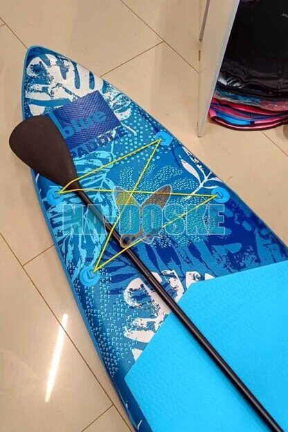 Надувной sup Blue paddle Tropic White 11'6