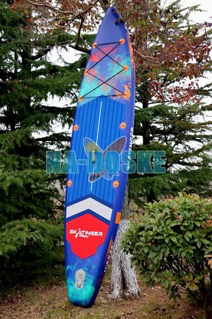 Sup доска для плавания Skatinger Interstellar Blue 11’6