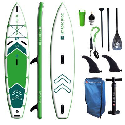 Sup доска надувная Nordic ride 12'6 Windsup