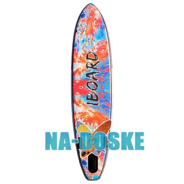 Доска sup board Iboard Лава 11'x32