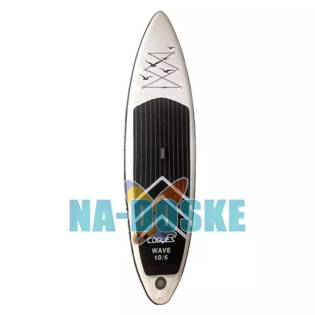 Универсальная sup доска Cooyes Wave 10'6 White