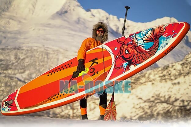 Sup доска для плавания FunWater 11'6 (MySup, Feath-R-Lite) Koi