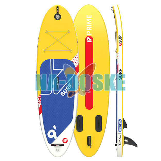 Sup борд Prime sup Surf 9'0 Yellow
