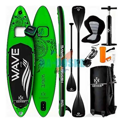 Доска для серфинга Kesser Wave View 12'0 Green