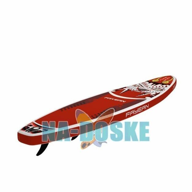 Сап доска для плавания Fayean Red Viking 10'6