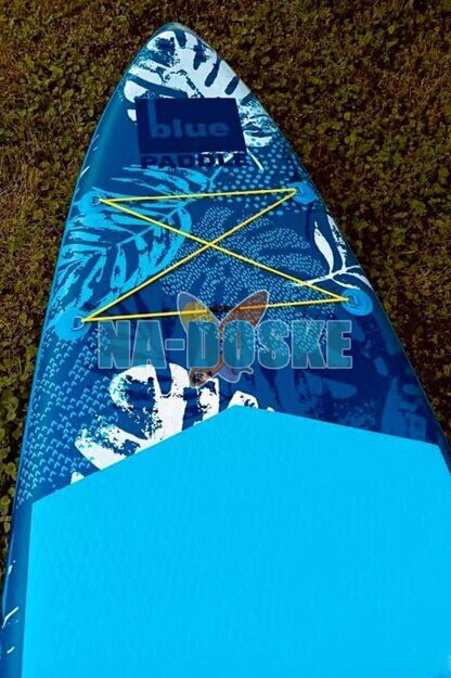 Надувной sup Blue paddle Tropic White 11'6