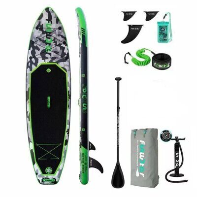 Sup борд надувной FunWater Honor 11' Green