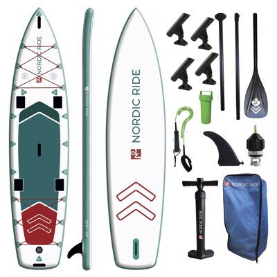 Надувной sup борд Nordic Ride Fisher 12'6