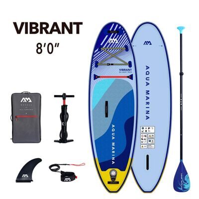 Детская sup доска Aqua Marina Vibrant 8'0 2025