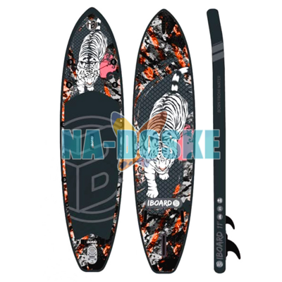 Надувная доска sup iBoard 11' White Tiger