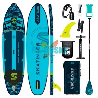 Надувная SUP-доска Skatinger BluMarine 11'6"