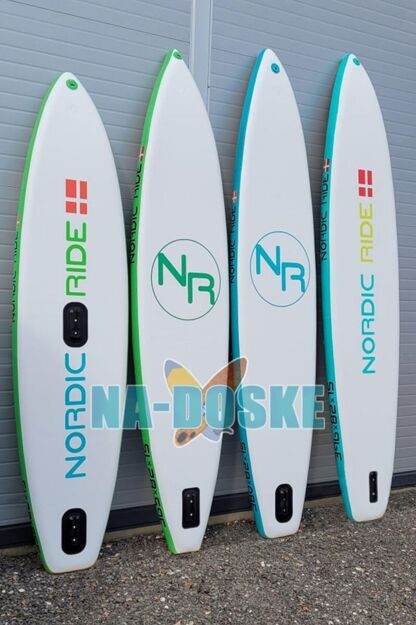 Sup доска надувная Nordic Ride Lime 12'