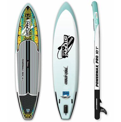 Надувная доска для SUP-бординга Stormline PowerMax PRO 10.1 2022