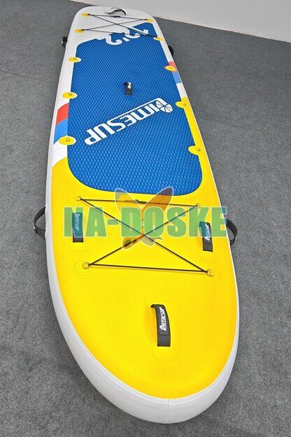 Универсальная сап доска Lime Sup Travel 12'2 Yellow