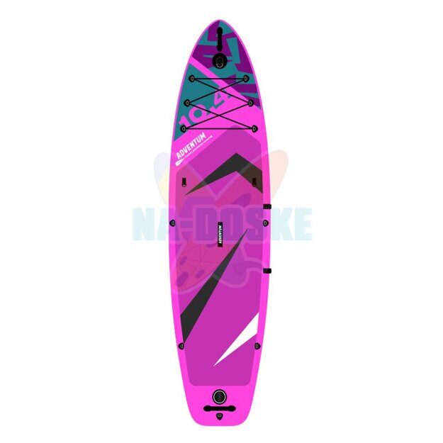 Прогулочный sup борд Adventum Range 10'4 2025 Fuchsia