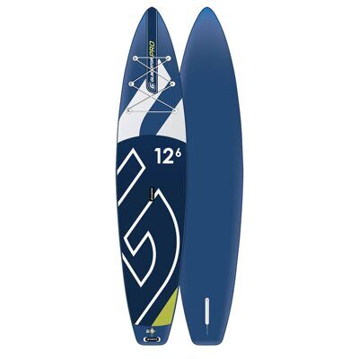 Надувной SUP board для прогулок Gladiator PRO 12'6S