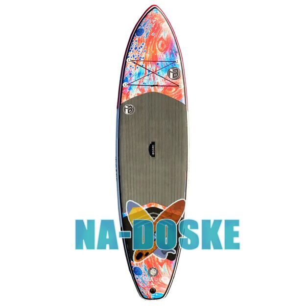 Доска sup board Iboard Лава 11'x32