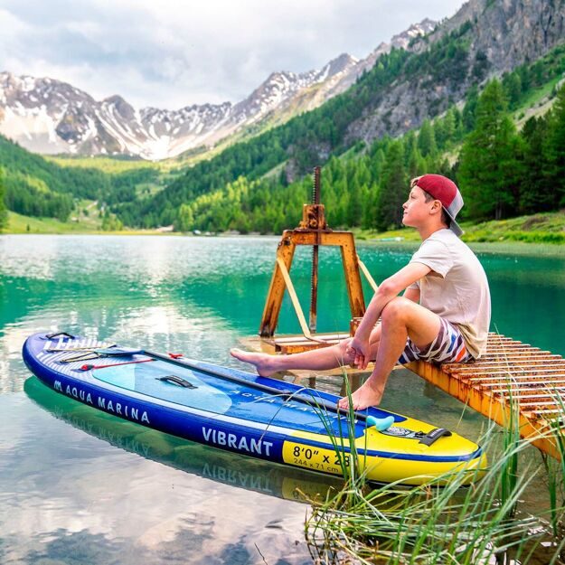 Детская sup доска Aqua Marina Vibrant 8'0 2025