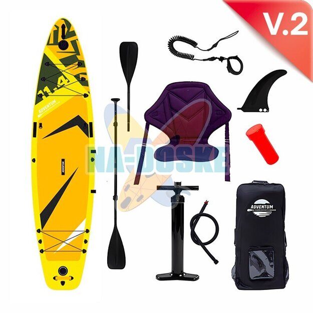 Сабборд Adventum Range 11.4 2026 Orange v2