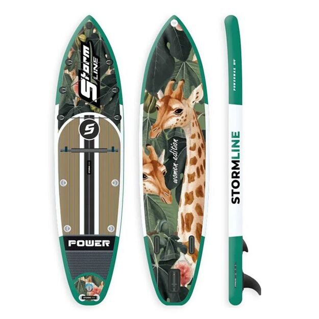 Доска SUP надувная Stormline PowerMax 10.6 WOMAN EDITION 2023