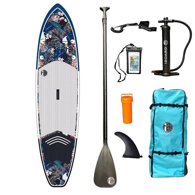 Доска sup board Iboard 11' Parrot