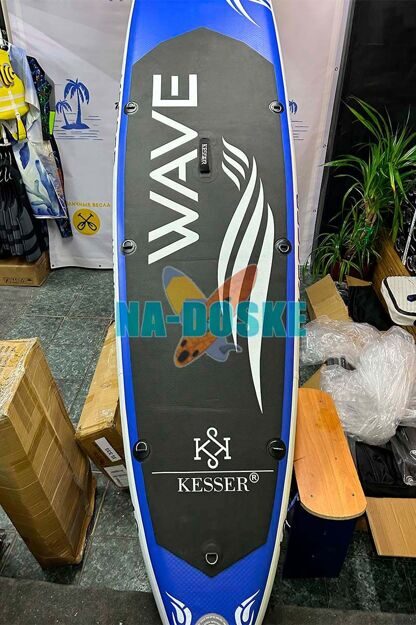 Sup серфинг доска Kesser Wave View 12'6 Blue