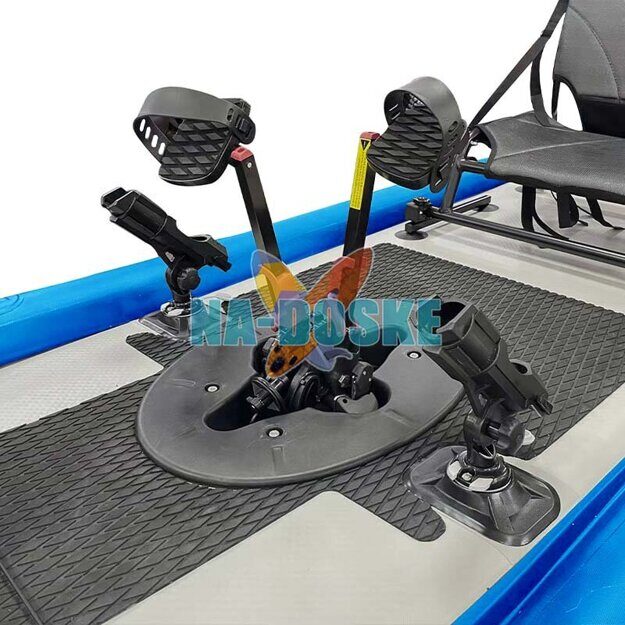 Сапборд с ножным приводом Serf Pedal SUP (PS335B) синий