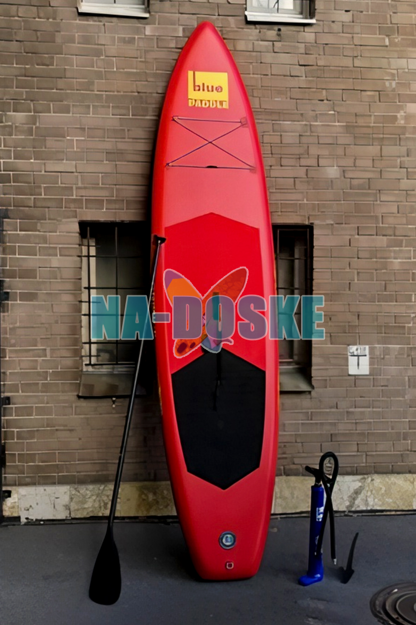 Сапборт надувной Blue Paddle 11'6 Red