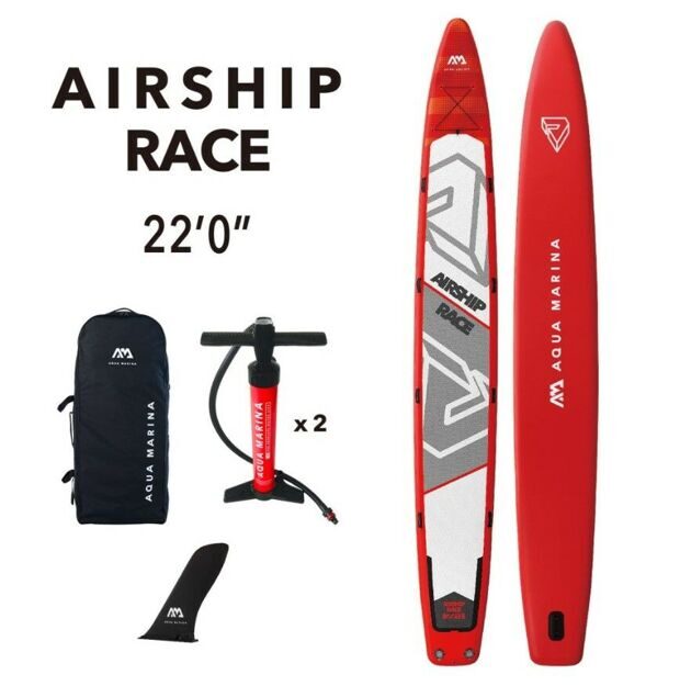 Sup board Aqua Marina 22'0 Airship Race 2022