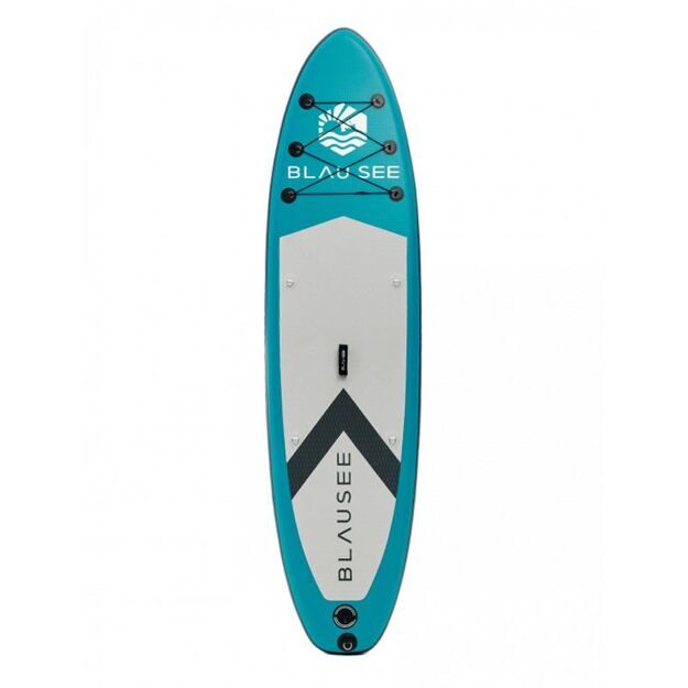 Надувная доска для sup бординга Blausee Junior Light Blue 10'