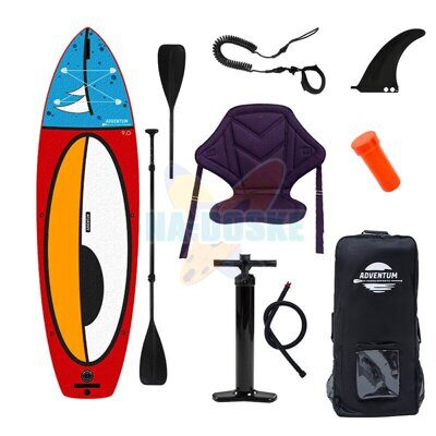 Sup доска Adventum Range Kids 9'0 Fisheye 2025