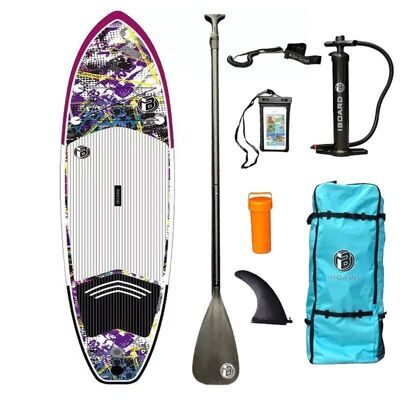 Надувная доска для Sup-бординга Iboard 11' Purple